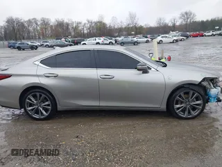 2021 Lexus ES 350 F Sport with VIN 58AGZ1B1XMU098554, listed as a IAAI auction lot 42026390 with 86,171 mi miles and . Bid and sale history available at DreamBid. Image 13.