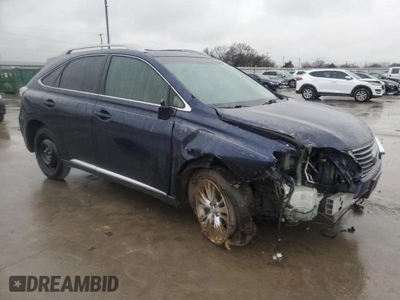 2014 Lexus RX 350 z VIN 2T2ZK1BAXEC137193, wystawiony jako Copart lot #44504925 z przebiegiem 139 942 mil mil oraz Szkoda całkowita • Salvage title. Historia ofert i sprzedaży dostępna na DreamBid. Obrazek 4.