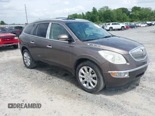 2011 Buick Enclave CXL-2 with VIN 5GAKRCED1BJ346259, listed as a IAAI auction lot 42083463 with 280,202 mi miles. Bid and sale history available at carsss.com. Image 1.