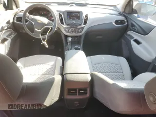 2023 Chevrolet Equinox LS with VIN 3GNAX5EG7PL201272, listed as a Copart auction lot 85886774 with 33,910 mi miles and Salvage title. Bid and sale history available at DreamBid. Image 8.