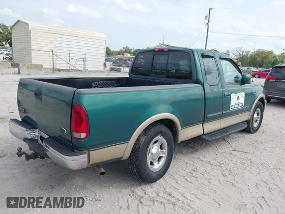 2000 Ford F-150 XL with VIN 1FTRX17L9YNA15474, listed as a IAAI auction lot 41700176 with 1 mi miles. Bid and sale history available at carsss.com. Image 4.