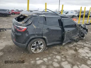 2018 Jeep Compass Limited with VIN 3C4NJDCB4JT333992, listed as a Copart auction lot 50012535 with 103,835 mi miles and Clean title. Bid and sale history available at DreamBid. Image 3.
