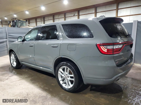 2022 Dodge Durango GT with VIN 1C4RDJDG9NC227587, listed as a Copart auction lot 45566145 with 57,758 mi miles and Clean Title. Bid and sale history available at carsss.com. Image 2.