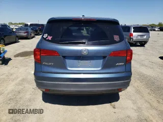2016 Honda Pilot EX-L with VIN 5FNYF6H50GB008938, listed as a Copart auction lot 50459215 with 102,743 mi miles and Salvage Title. Bid and sale history available at DreamBid. Image 6.