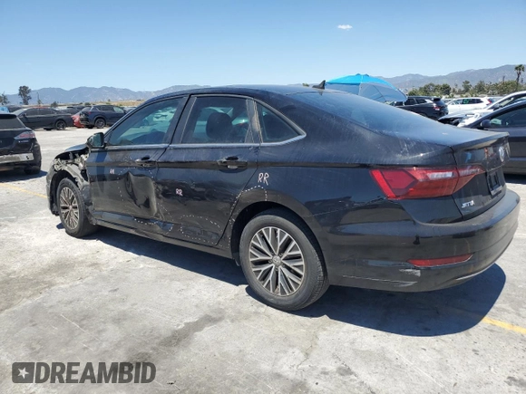 2020 Volkswagen Jetta S with VIN 3VWC57BU9LM089606, listed as a Copart auction lot 56483615 with 76,441 mi miles and Salvage title. Bid and sale history available at DreamBid. Image 2.