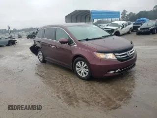 2016 Honda Odyssey EX-L with VIN 5FNRL5H65GB045564, listed as a Copart auction lot 46044735 with 322,541 mi miles and Salvage Title. Bid and sale history available at DreamBid. Image 12.