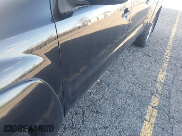 2015 Toyota Tacoma with VIN 3TMMU4FN4FM079064, listed as a IAAI auction lot 42199841 with 159,921 mi miles. Bid and sale history available at carsss.com. Image 1.