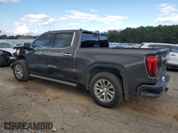 2020 GMC Sierra 1500 Denali with VIN 1GTU9FED3LZ171198, listed as a Copart auction lot 73564494 with 120,094 mi miles and Salvage title. Bid and sale history available at DreamBid. Image 2.