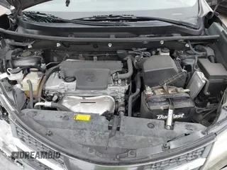 2015 Toyota RAV4 LE with VIN 2T3BFREVXFW277470, listed as a IAAI auction lot 42063725 with 119,122 mi miles. Bid and sale history available at carsss.com. Image 10.