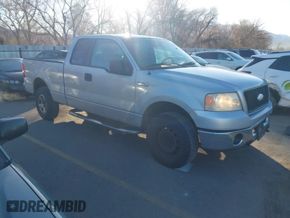 2006 Ford F-150 XLT with VIN 1FTPX14V06NB74894, listed as a IAAI auction lot 41848879 with 266,155 mi miles. Bid and sale history available at carsss.com. Image 1.