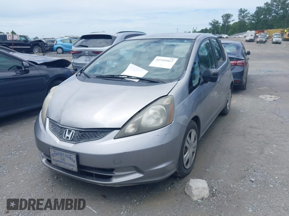 2010 Honda Fit z VIN JHMGE8H2XAS020698, wystawiony jako IAAI lot #42549063 z przebiegiem 260 454 mil mil oraz . Historia ofert i sprzedaży dostępna na DreamBid. Obrazek 2.