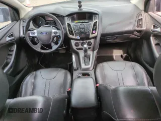 2013 Ford Focus SE with VIN 1FADP3F24DL189897, listed as a Copart auction lot 61970155 with 212,218 mi miles and Salvage title. Bid and sale history available at DreamBid. Image 8.