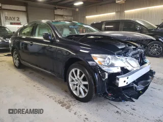 2007 Lexus GS 350 with VIN JTHCE96S070002173, listed as a Copart auction lot 48321915 with 114,433 mi miles and Salvage Title. Bid and sale history available at carsss.com. Image 4.