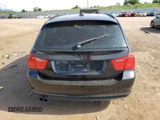 2011 BMW 3 Series 328i xDrive with VIN WBAUU3C51BA541356, listed as a Copart auction lot 61220315 with 120,707 mi miles and Salvage title. Bid and sale history available at DreamBid. Image 6.