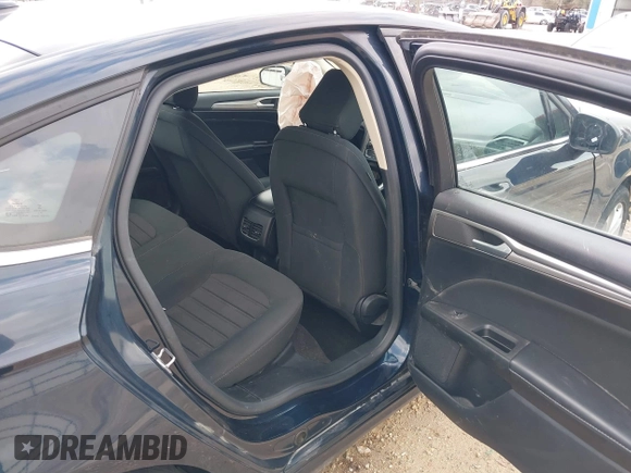 2020 Ford Fusion SE with VIN 3FA6P0HD5LR184732, listed as a IAAI auction lot 41555047 with 98,512 mi miles and . Bid and sale history available at DreamBid. Image 8.