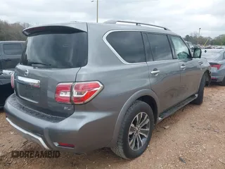 2017 Nissan Armada Platinum z VIN JN8AY2ND5H9001533, wystawiony jako IAAI lot #41866934 z przebiegiem 96 003 mil mil oraz . Historia ofert i sprzedaży dostępna na DreamBid. Obrazek 4.
