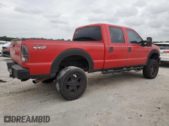 2013 Ford F-350 Platinum with VIN 1FT8W3B6XDEB38612, listed as a Copart auction lot 73092574 with 132,527 mi miles and Salvage title. Bid and sale history available at DreamBid. Image 3.