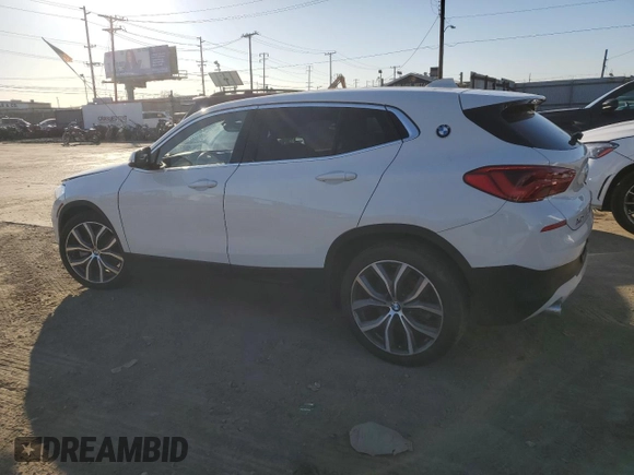 2020 BMW X2 xDrive28i with VIN WBXYJ1C02L5P85780, listed as a Copart auction lot 81761284 with 14,451 mi miles and Salvage Title. Bid and sale history available at carsss.com. Image 2.