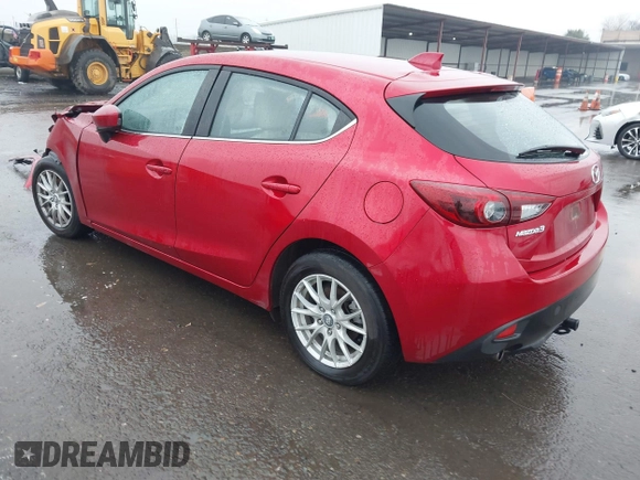 2015 Mazda 3 S Grand Touring with VIN JM1BM1M35F1255723, listed as a IAAI auction lot 41243394 with Not Provided miles and . Bid and sale history available at DreamBid. Image 3.