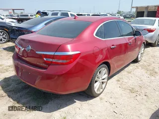 2013 Buick Verano with VIN 1G4PP5SK0D4160184, listed as a IAAI auction lot 41929089 with Not Provided miles. Bid and sale history available at carsss.com. Image 4.