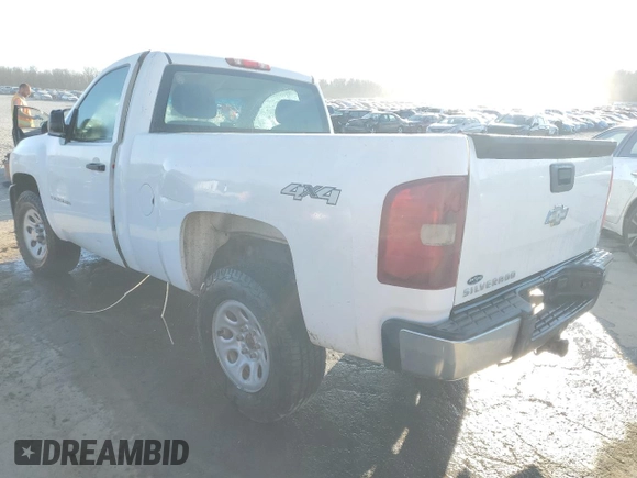 2008 Chevrolet Silverado 1500 Work Truck with VIN 1GCEK14C18Z218563, listed as a Copart auction lot 47167425 with 180,563 mi miles and Salvage Title. Bid and sale history available at carsss.com. Image 2.