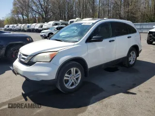 2011 Honda CR-V EX with VIN 5J6RE3H5XBL026126, listed as a Copart auction lot 53511595 with 209,367 mi miles and Salvage Title. Bid and sale history available at DreamBid. Image 1.