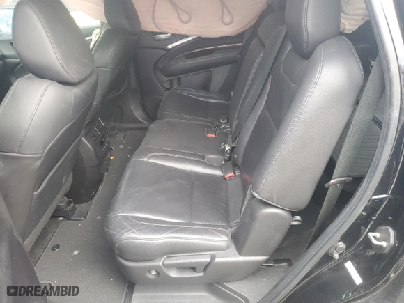 2015 Acura MDX Tech Pkg with VIN 5FRYD3H42FB006486, listed as a Copart auction lot 41821435 with 146,189 mi miles and Salvage Title. Bid and sale history available at carsss.com. Image 11.