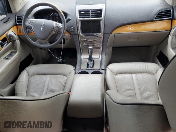 2013 Lincoln MKX with VIN 2LMDJ8JK5DBL49267, listed as a Copart auction lot 46171475 with 86,284 mi miles and Salvage Title. Bid and sale history available at carsss.com. Image 8.