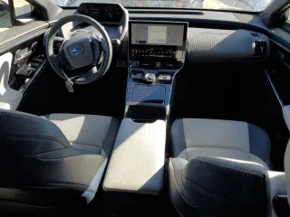 2023 Subaru Solterra Limited с VIN JTMABABA7PA037027, выставлен на аукционе Copart как лот 43781695 с пробегом 9 060 миль миль и Списание • Salvage title. История ставок и продаж доступна на DreamBid. Изображение 8.