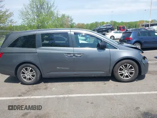 2012 Honda Odyssey EX-L с VIN 5FNRL5H66CB100744, выставлен на аукционе IAAI как лот 42162378 с пробегом 170 799 миль миль и . История ставок и продаж доступна на DreamBid. Изображение 13.