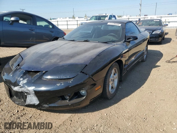 2001 Pontiac Firebird Firebird с VIN 2G2FS22K512146722, выставлен на аукционе Copart как лот 71178444 с пробегом 171 387 миль миль и Списание • Salvage title. История ставок и продаж доступна на DreamBid. Изображение 1.