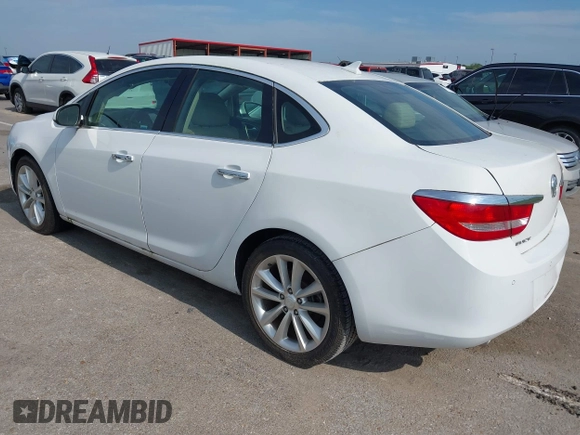 2014 Buick Verano Convenience Group with VIN 1G4PR5SK3E4155007, listed as a IAAI auction lot 42847002 with 101,963 mi miles and . Bid and sale history available at DreamBid. Image 3.