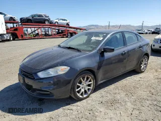 2013 Dodge Dart SXT z VIN 1C3CDFBH1DD176307, wystawiony jako Copart lot #57367535 z przebiegiem 183 723 mil mil oraz Czysty tytuł • Clean title. Historia ofert i sprzedaży dostępna na DreamBid. Obrazek 1.
