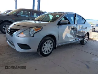 2016 Nissan Versa S с VIN 3N1CN7AP0GL879227, выставлен на аукционе Copart как лот 54940915 с пробегом 141 389 миль миль и Списание • Salvage title. История ставок и продаж доступна на DreamBid. Изображение 1.