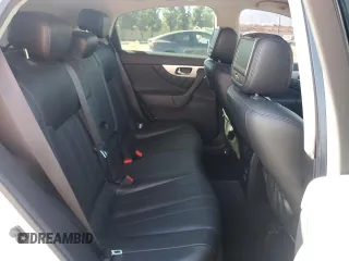 2011 Infiniti FX35 with VIN JN8AS1MU0BM710646, listed as a Copart auction lot 65397904 with 140,642 mi miles and Salvage Title. Bid and sale history available at carsss.com. Image 11.