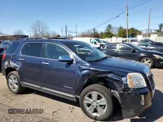 2015 GMC Terrain SLE with VIN 2GKALREK7F6342415, listed as a Copart auction lot 49443745 with 113,585 mi miles and Salvage Title. Bid and sale history available at DreamBid. Image 4.