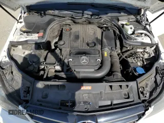 2013 Mercedes-Benz C 250 with VIN WDDGJ4HB1DF969971, listed as a Copart auction lot 54003775 with 86,383 mi miles and Salvage Title. Bid and sale history available at DreamBid. Image 11.