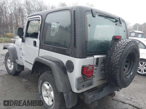 2006 Jeep Wrangler X with VIN 1J4FA39SX6P709588, listed as a IAAI auction lot 41927435 with 227,990 mi miles. Bid and sale history available at carsss.com. Image 3.