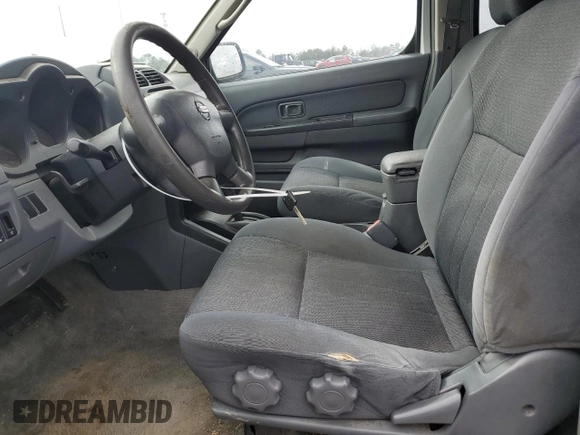 2004 Nissan Frontier XE with VIN 1N6ED29X94C415650, listed as a Copart auction lot 42880085 with 148,907 mi miles and Salvage title. Bid and sale history available at DreamBid. Image 7.