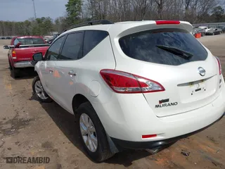 2014 Nissan Murano SL with VIN JN8AZ1MU1EW418461, listed as a IAAI auction lot 41690883 with 191,612 mi miles. Bid and sale history available at carsss.com. Image 3.