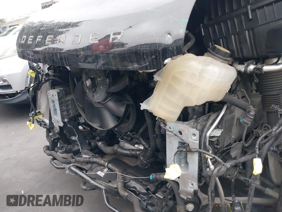 2023 Land Rover Defender X-Dynamic SE with VIN SALE2EEU9P2170194, listed as a IAAI auction lot 42402794 with 22,943 mi miles and . Bid and sale history available at DreamBid. Image 22.