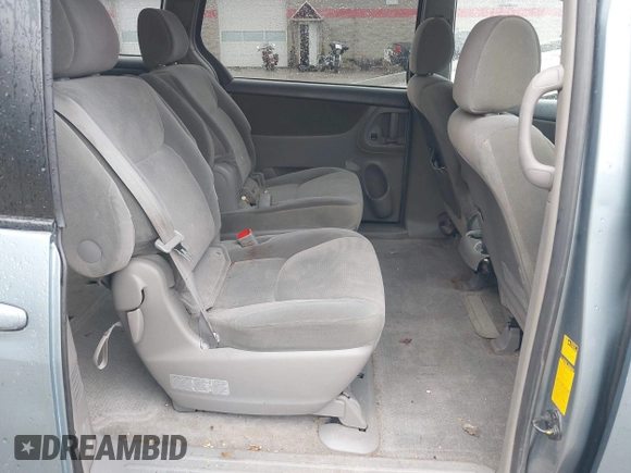 2005 Toyota Sienna CE with VIN 5TDZA23C75S371375, listed as a IAAI auction lot 42297274 with 241,609 mi miles and . Bid and sale history available at DreamBid. Image 8.