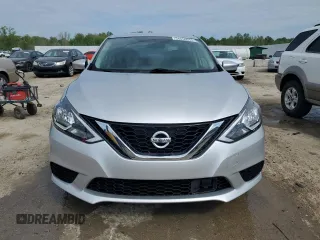2019 Nissan Sentra SV with VIN 3N1AB7AP1KY373319, listed as a Copart auction lot 54050945 with 70,515 mi miles and Salvage Title. Bid and sale history available at DreamBid. Image 5.