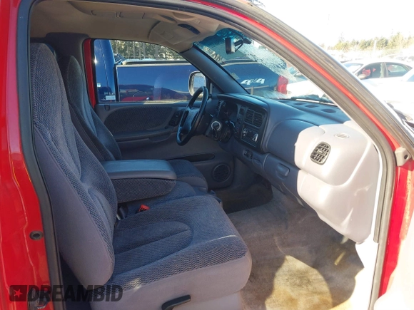 1997 Dodge Dakota with VIN 1B7GL23X1VS178361, listed as a IAAI auction lot 41546722 with 196,329 mi miles. Bid and sale history available at carsss.com. Image 5.