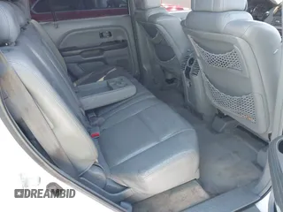 2005 Honda Pilot EX-L with RES with VIN 2HKYF18635H531493, listed as a IAAI auction lot 41756705 with 190,916 mi miles. Bid and sale history available at carsss.com. Image 8.
