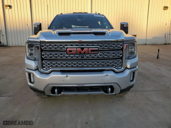 2020 GMC Sierra 2500HD Denali with VIN 1GT49REY3LF344868, listed as a Copart auction lot 80573334 with NaN miles and Salvage Title. Bid and sale history available at carsss.com. Image 5.