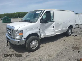 2014 Ford Econoline Cargo Commercial with VIN 1FTNE2EW5EDA27274, listed as a Copart auction lot 56156435 with 99,072 mi miles and Clean title. Bid and sale history available at DreamBid. Image 1.