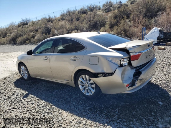 2013 Lexus ES 300h Hybrid with VIN JTHBW1GG5D2009947, listed as a Copart auction lot 49855835 with 174,468 mi miles and Salvage Title. Bid and sale history available at carsss.com. Image 2.