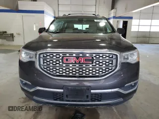 2018 GMC Acadia Denali with VIN 1GKKNPLS8JZ122378, listed as a Copart auction lot 53789415 with 91,334 mi miles and Salvage title. Bid and sale history available at DreamBid. Image 5.