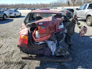 2000 Honda Civic LX with VIN 2HGEJ6670YH596097, listed as a Copart auction lot 47732515 with 269,184 mi miles and Non Repairable. Bid and sale history available at carsss.com. Image 6.